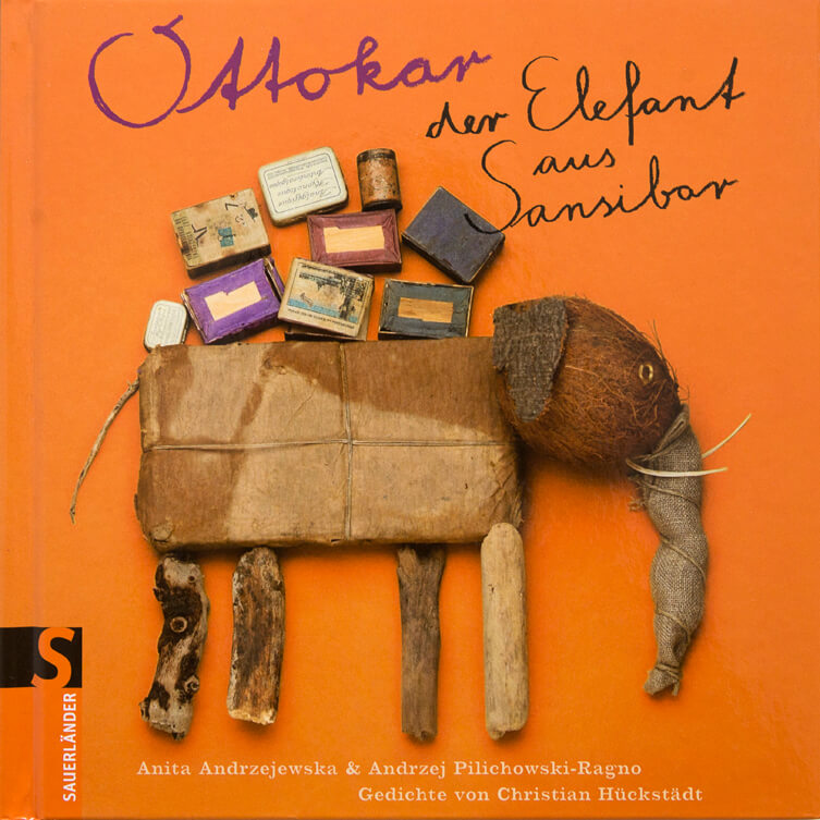 OTTOKAR, THE ELEPHANT FROM ZANZIBAR, Andrzej Pilichowski-Ragno 