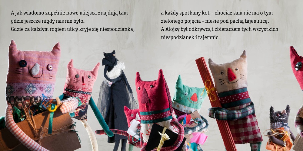 ALOJZY, KOT W PODRÓŻY / ALOJZY, THE TRAVELLING CAT, Andrzej Pilichowski-Ragno 