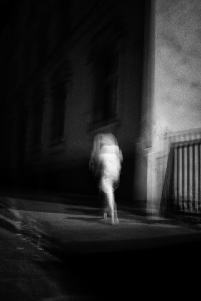 infrared street photography fotografia streetowa w podczerwieni podczerwień infrared camera, Andrzej Pilichowski-Ragno 
