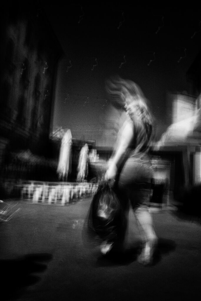 infrared street photography fotografia streetowa w podczerwieni podczerwień infrared camera, Andrzej Pilichowski-Ragno 