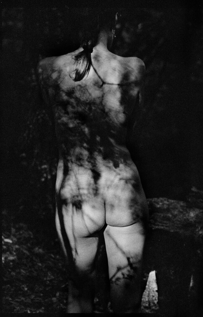 body nude akt black&white nagość black and white contemporary nude, Andrzej Pilichowski-Ragno 
