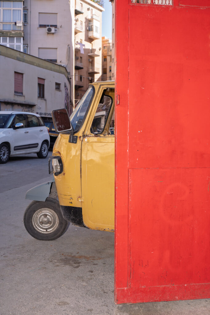 Palermo infraordinaire, Andrzej Pilichowski-Ragno 