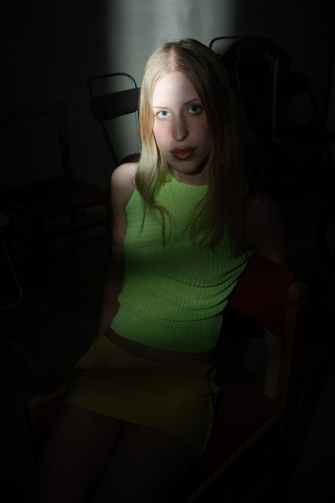 , personal vision portraits, Andrzej Pilichowski-Ragno